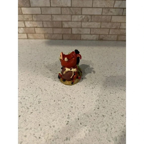 Li’l Classics Disney Store Lion King Pumba Timone Bugs PVC Cake Topper - Picture 2 of 4